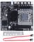 Placa Base de PC X58 para 2 DDR3 LGa 1366 Pines, Placa Base para Juegos, Compatible con Memoria ECC, USB 2,0, Puerto SATA, Placa Base PCB para PC de Escritorio