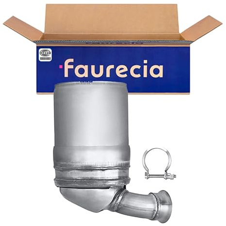 HELLA 8LH 366 080-321 Dieselpartikelfilter - Easy2Fit Kit - Euro 4 | Kompatibel mit: CITROËN C4 Coupe, C4 I, C5 II, C5 II Break, C5 Kasten/Kombi, XSARA PICASSO, PEUGEOT 307, 407, 407 SW