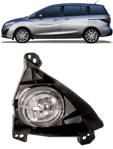 DM Autoteile 108397 Nebelscheinwerfer Nebelleuchte Nebellicht NSW rechts kompatibel für Mazda 5 (CW)