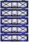 Neutop Blaue Ersatz-H12-HEPA-Filter, kompatibel mit Neato D10, D9, D8, D7, D6, D5, D4, D3, Roboter-Staubsauger, 5 Stück.