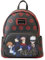 Loungefly Jujutsu Kaisin - Rucksack - Jujutsu Kaisen - Amazon Exklusiv - Hochwertiges Veganes Leder - Geschenkidee - Offizielle Merchandise - für Jungen, Mädchen Männer und Frauen - Anime Fans