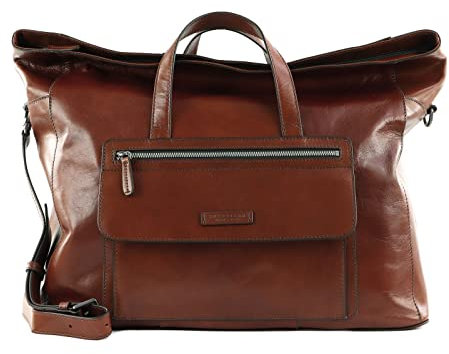The Bridge Anna Weekender Reisetasche Leder 50 cm