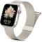 surundo Kompatibel mit Apple Watch Armband Metall 38mm 40mm 41mm 42mm 44mm 45mm 49mm, Edelstahl Metall Magnetische Verstellbare Armbänder für iWatch Serie 10 9 8 Ultra 7 6 SE 5 4, Polarstern