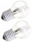 Uonlytech 2 Pz Lampadina Del Forno Lampadina Lampadina Per Elettrodomestici 40 Watt Lampadine Di Ricambio Lampadine Bianche Calde Chiaro E27 Ceramico Frigorifero Sostituire