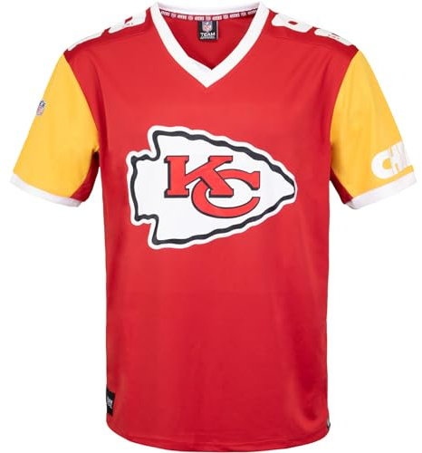 Recovered NFL Team Color Block Jersey Trikot (L, Kansas City Chiefs)