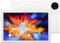 Tangxi 10,1-Zoll-Tablet Octa Core, 12 GB RAM, 256 GB ROM, 4G LTE 5G WLAN, RGB-Tastaturmaus, 11, EU-Stecker, 100-240 V (White)