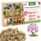Riare 100g Premium Sphagnum Moss Natürliche Lange Faser Torf Anthrax Pflanzen trocknen, Fleischfresser Pflanzen Orchideen Topf Pflanzen gemischte Orchideen, Fleischfresser, Fleischfrüchte (100g)