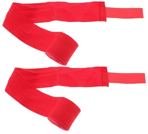 DIKACA 2 Rollen Boxgurte Muay-Thai-handbandagen Handbandagen Zum Boxen Muay Thai Handwickel Knöchelbandagen Süß-absorbierendes Armband Schutzhülle Fitness Reine Baumwolle Elastizität