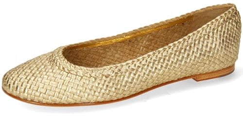 Melvin & Hamilton Ballerinas Damen Kate 5 Gold 39