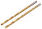 Draper 2 brocas HSS con revestimiento de nitruro de titanio, 2,5 mm, 08861, para acero, metales no ferrosos, madera y plástico duro