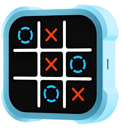 Elektronisches Tic-Tac Toe-Spiel, Tic-Tac Toe Bolt, Digitales Tic-Tac Toe-Spiel, Tragbare Reisespielkonsole Für Kinder, Lustiges Schachbrettspiel Zappelspielzeug Für Jun-gen Und Mädchen