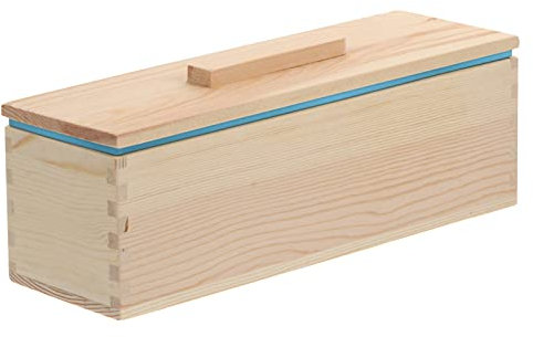 Anneome Holz-boxform Für Seifenherstellung Wiederverwendbar Mit Antihaftbeschichtung Robust Und Langlebig Praktisch Für Heimwerken Und Dekoration