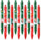 Kugelschreiber Weihnachten 24 Stuck Weihnachtsstifte Weihnachtskugelschreiber Weihnachts Kugelschreiber Schneemann Stifte Weihnachtsstifte Set for Weihnachts Schule Weihnachtsgeschenke Kleinigkeiten