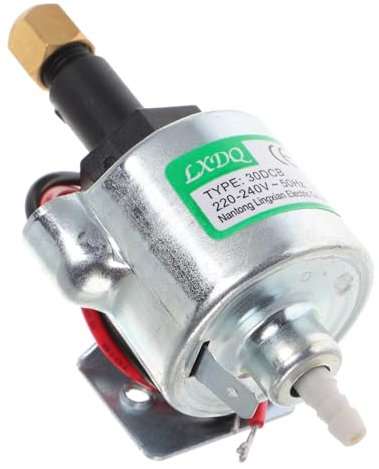 Joinpaya Repuesto Bomba MáQuina De Humo Accesorio De Metal Plateado Para Tanque VehíCulo Compatible Con Efectos De Escenario Fiesta Y Boda