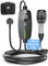 EVDANCE EV Charger Type 2 UK 3 Pin 32.8ft/10m [6/8/10/13A] Portable Electric Car Charger for EV & PHEV, Adjustable Current EV Charger, IP66 Type 2 Charging Cable for Home & Travel, Black