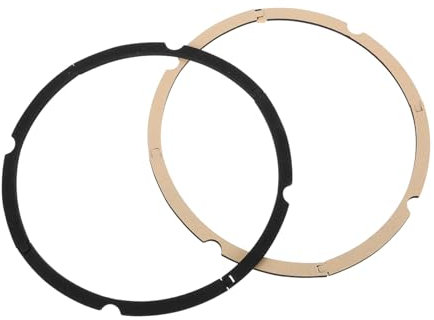 JECOMPRIS Eva Speaker Gasket Rings Replacement Speaker Sealing Gaskets for Car Audio Repair in Rvs and Cars