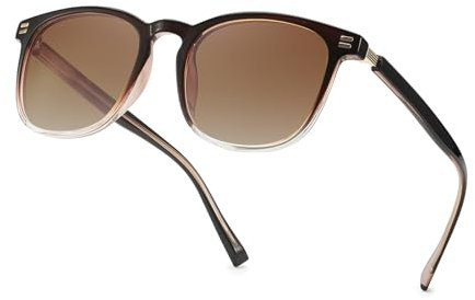 SIPHEW Sonnenbrille Damen Polarisiert Modischer Leichter Damen Sonnenbrille mit UV400 Schutz Sonnenbrille für Frauen