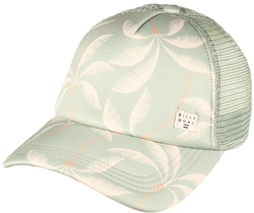 BILLABONG Damen Heritage Mashup Trucker Hat Baseballkappe, Pistazie, Einheitsgröße