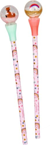 Die Spiegelburg - Glitzerkugel-Buntstift - Prinzessin Lillifee, sort.
