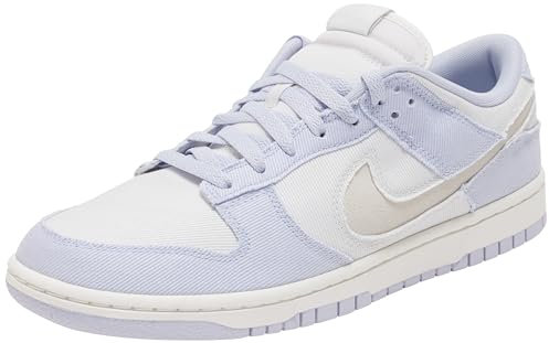 NIKE Dunk Low, Sneaker Hombre, Ghost Summit White Platinum Tint, 39 EU