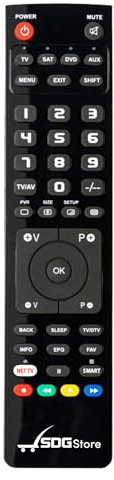 Telecomando compatibile per Akai Smart TV AKTV3232 AKTV5543 AKTV439FT AKTV5543FT AKTV3230T AKTV3922NT AKTV3922T AKTV3933T Pronto all'uso