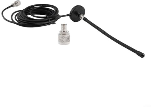 Antena CB suave de largo alcance de 27 MHz con base magnética y cable coaxial RG58