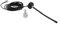 Antena CB suave de largo alcance de 27 MHz con base magnética y cable coaxial RG58