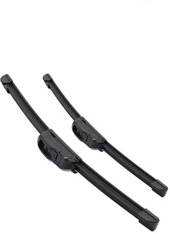 SXXTS Scheibenwischer für Opel Meriva A 2003 2004 2005 2006 2007 2008 2009 2010, Wischerblätter Ersatzwischblätter Wischerblatt Gummi Auto Frontscheibenwischerblatt