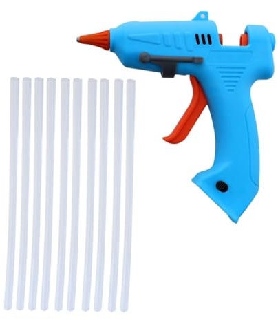 Lurrose Charging Glue Hot Melt Glue for DIY Handcraft Kit USB Charging for Craft Projects and Home Use