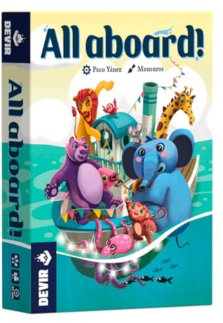 Devir, All Aboard Kartenspiel!