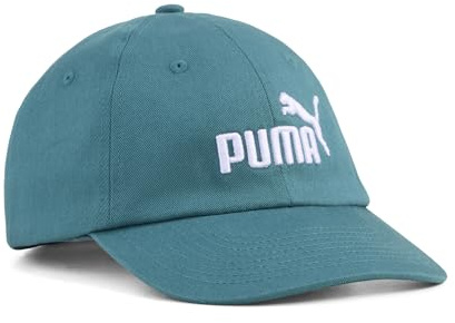 PUMA Jugendliche Essentials No.1 Logo Baseball-Cap Jugendlicher, Emerald Ice Green