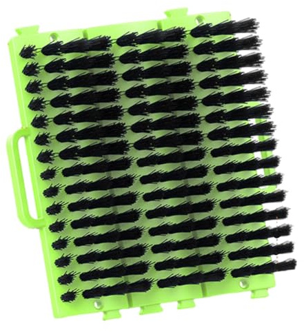 Langlebiges Haustier-Massagegerät, Fellpflege, Rosshaar, Rinderschwanzbürste, Pferd, Kuh, Kratzbaum für sanfte Massage und einfache