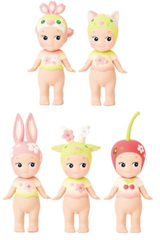 PRAOFRT 1 artículo Figura de bebé Sonny Angel Hippers Dreaming de estilo aleatorio, de pie, B