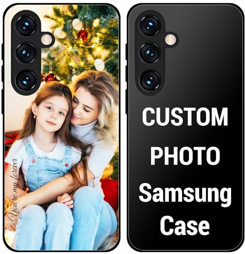 Individuelle Foto-Handyhülle für Samsung Galaxy S26, S25, S24, S23, S22, S21, S20 + Plus FE Ultra A56, A55, A54, A53, A52, A36, A35, A34, A33, A32, A26, A25, A24, A16, A15, Gehärtetes Glas