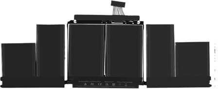 WLWOZMD A1417 Laptop Battery A1398 for MacBook Pro 15 Inch for Retina (Mid 2012 & Early 2013) ME665LL/A MD831LL/A MC975LL/A 95Wh