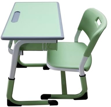 ZYWMZJ Platzsparender Eckschreibtisch Mit Aufsatz Und Ergonomischem Stuhl – Moderne Home-Office-Möbel