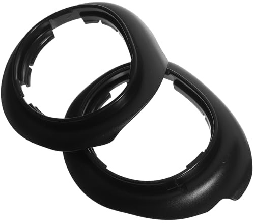 HOLIDYOYO VR Brillenschutzrahmen aus Robustem PE Material Kratzfester Linsenschutz für VR Brillen Leichter und Langlebiger Schutzrahmen Kompatibel für Brillenträger