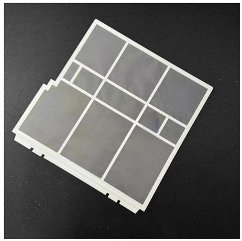 Filtre Anti-poussière For Climatiseur TOSHIBA, 28,5 X 28 Cm (lot De 2), Compatible Avec Les Modèles TOSHIBA.