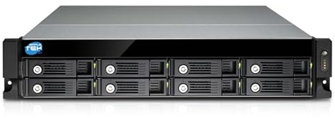 SIMPLETEK - Rackmount 2U TVS-871U-RP-i5 NAS - Quad-Core 3.0 GHz - Up to 32GB RAM - 8 HDD/SSD Slots - Server Backup & Virtualization (Refurbished)