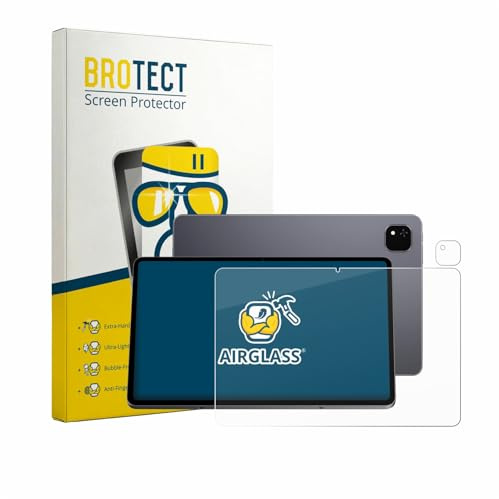BROTECT Schutzglas für Alldocube iPlay 70 Pad Pro (Display+Kamera) Schutzfolie Panzer Folie Glas[Extrem Kratzfest, Anti-Fingerprint, Ultra-]