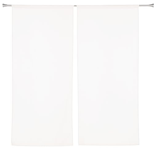 Linder - Visillo de Cristal (60 x 140 cm, 100% poliéster, Certificado Öko-Tex Tex, Tejido y teñido en Francia, colección Etamine Helada