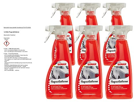 SONAX 6X 05132000 FlugrostEntferner 500ml