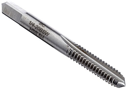 Bohrcraft 41031130014 Handgewindebohrer ähnlich.DIN 352 HSS-G, BSW-W 1/4 x 20 Der Schneider in Unibox