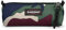 Eastpak Benchmark Unisex Case EK372 01R Camo Green