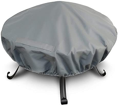 FiNeWaY Heavy Duty Premium Large Waterproof Fire Pit Cover - Size: 131cm Diameter Approx.