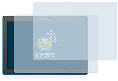 BROTECT Entspiegelungs-Schutzfolie für Lenovo Tab 10 TB-X103F (2 Stück) Matte Displayschutz-Folie, Anti-Reflex, Anti-Fingerprint