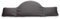 Coussin cervical à la tourbe axion | Bouillotte cervicale chauffante pour micro-ondes | Taille 20 x 50 cm | Chaud/Froid