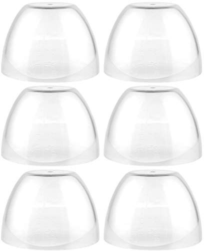Maymom Dome Caps Compatible with Avent Natural Bottles, Avent PP Bottles or Natural Glass Bottles; Not for Avent Classic Dome; Not Original Avent Replacement Parts
