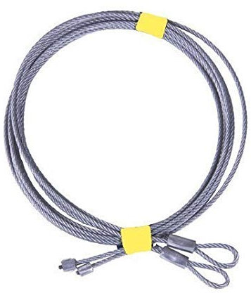 New Garage Door Cables for Torsion Spring Garage Doors 7' - 12' High Cables (12 ft.)