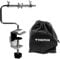 THKFISH Schnurspulgerät mit Klemme Handhaspel Angelschnur Spool Spooler System Klammer A-Lange Line Spooler